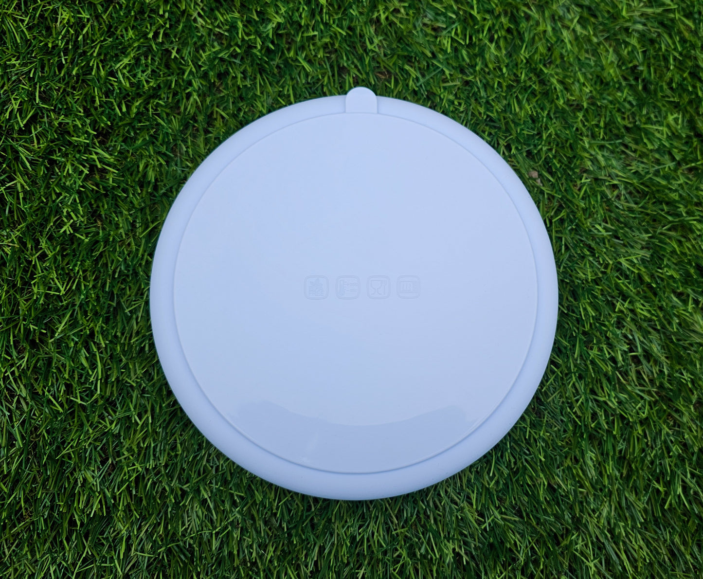 Rainbow Silicone Slow Feeder Bowl - Sky Blue