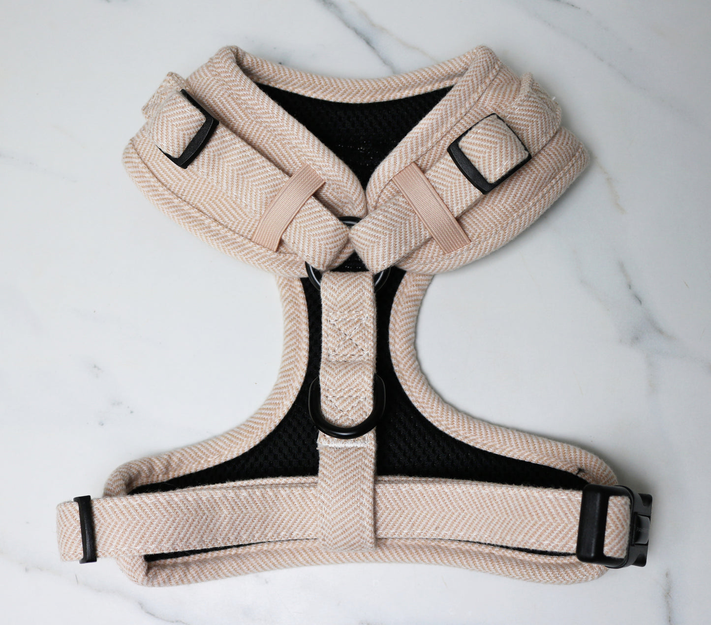 Adjustable Harness - Fawn Tweed
