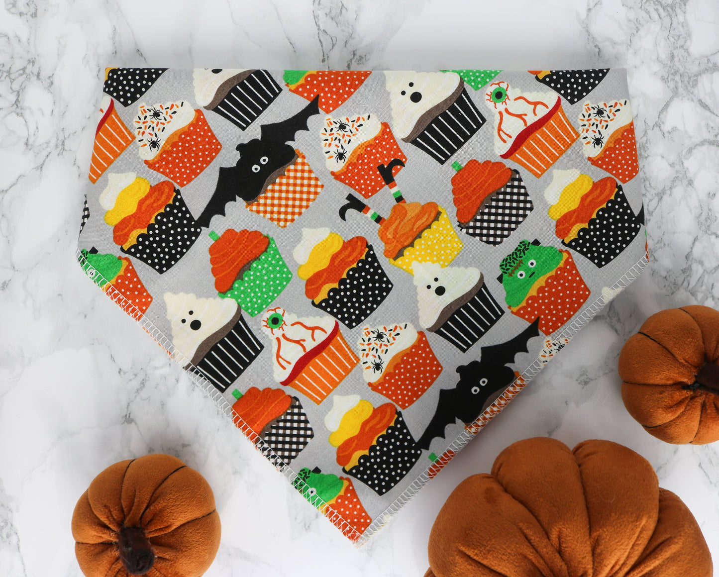 Halloween Cupcake Bandana