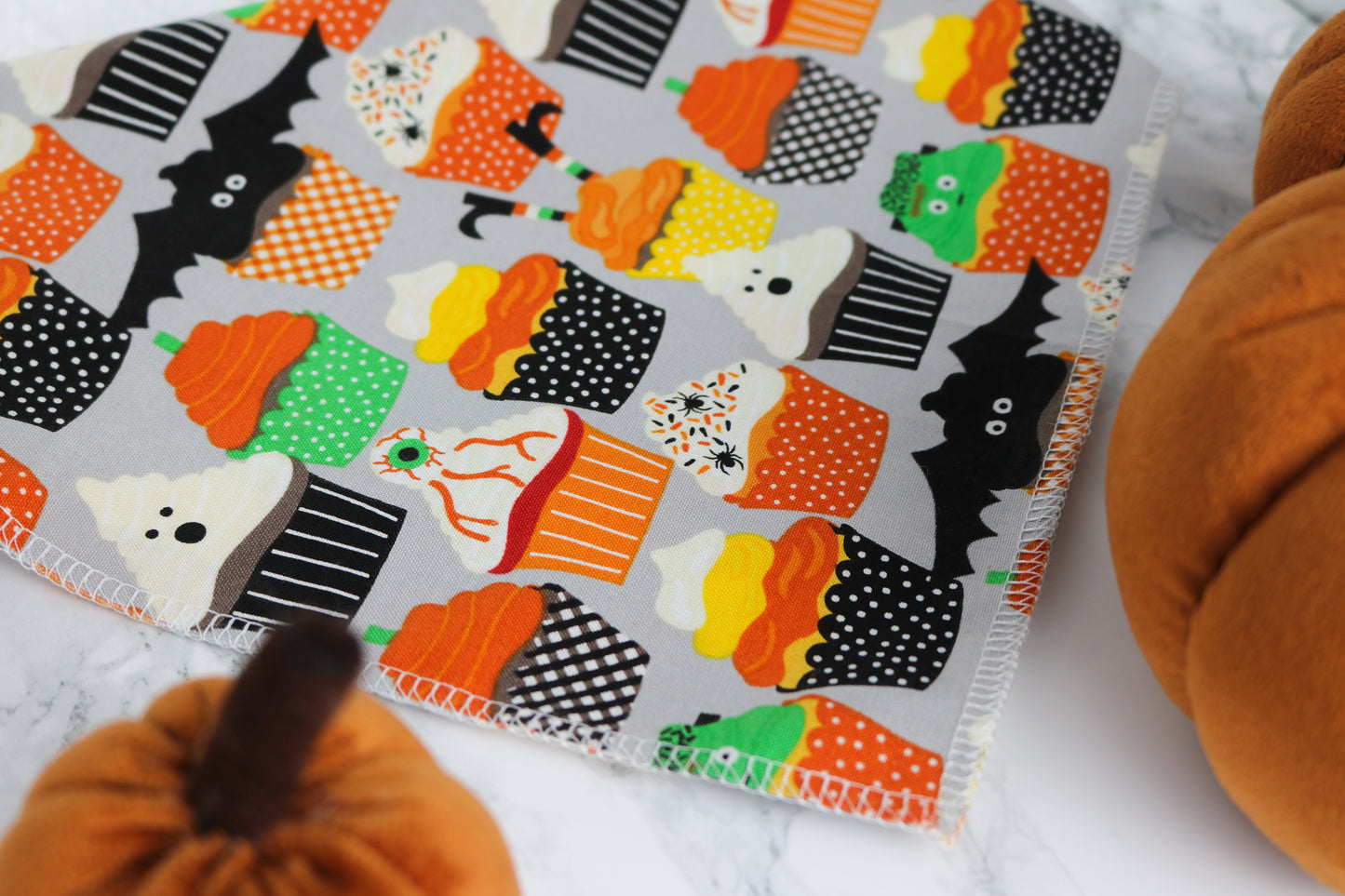Halloween Cupcake Bandana