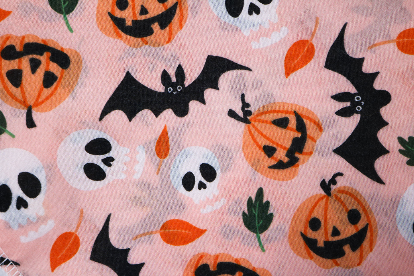 Pink Pumpkin Bandana