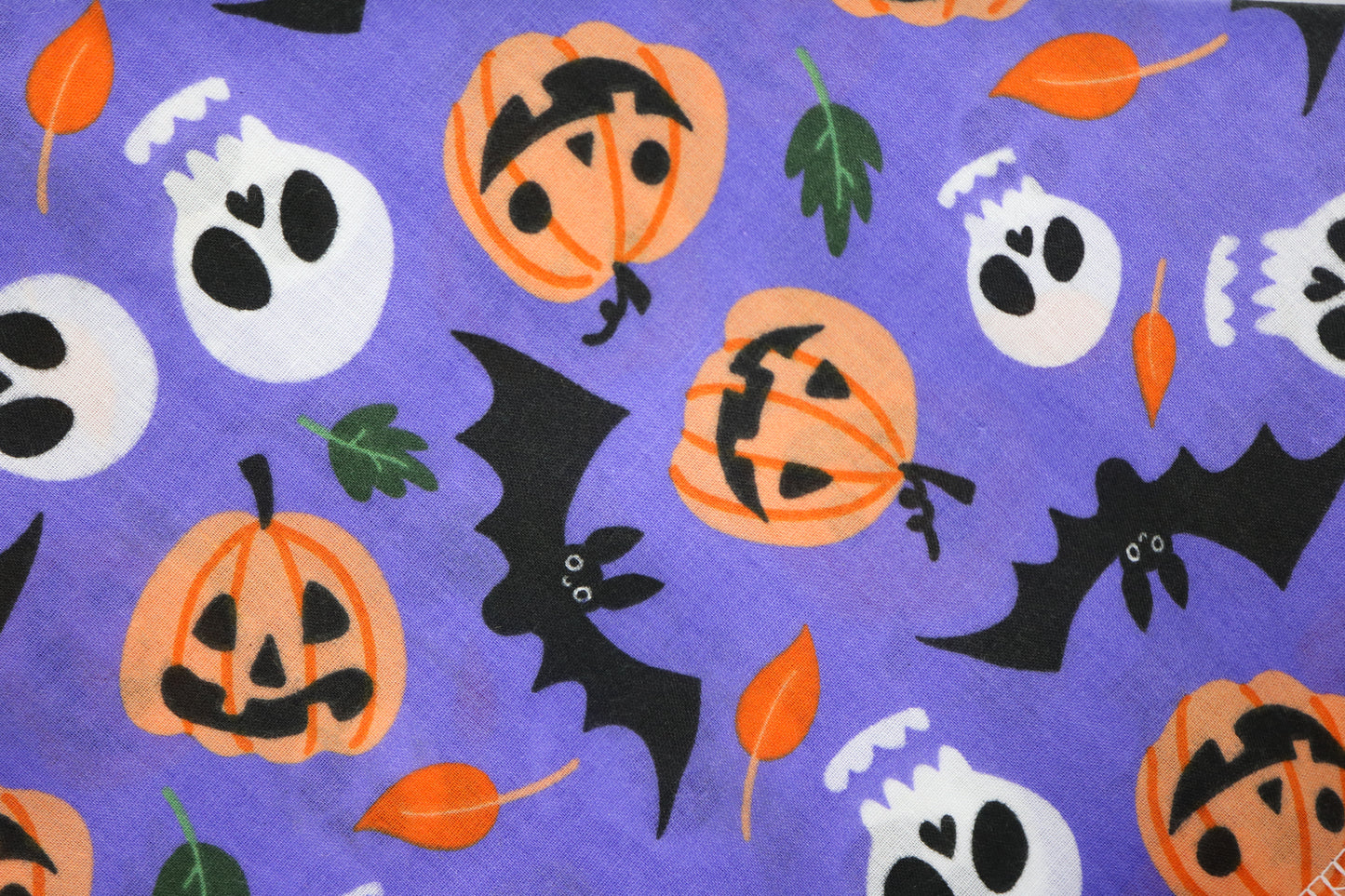 Purple Pumpkin Bandana