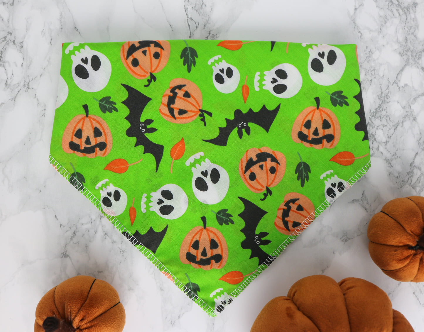 Green Pumpkin Bandana