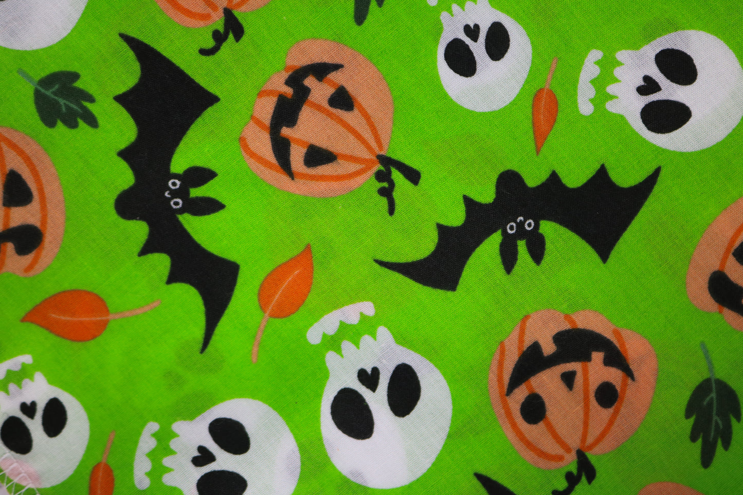 Green Pumpkin Bandana