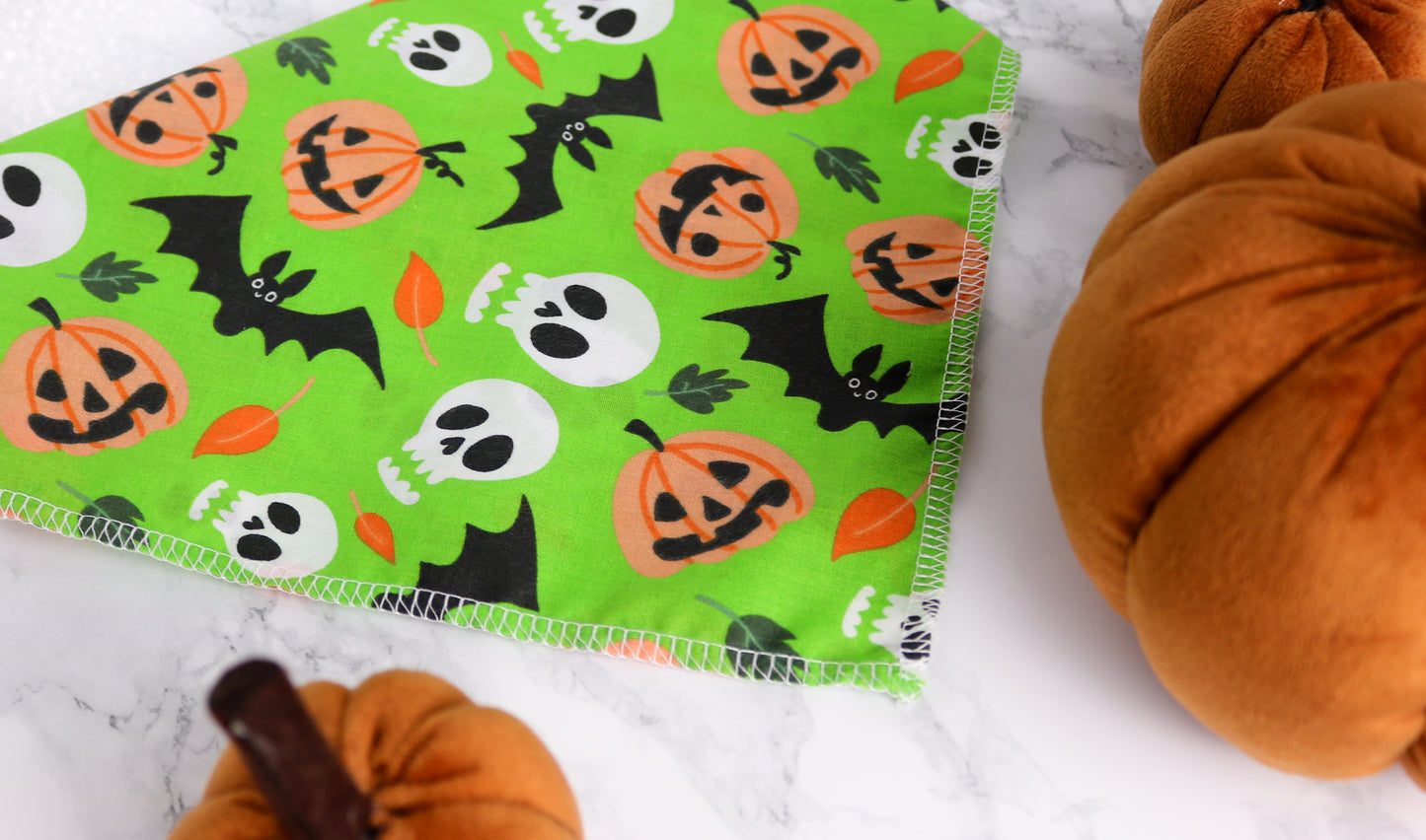 Green Pumpkin Bandana