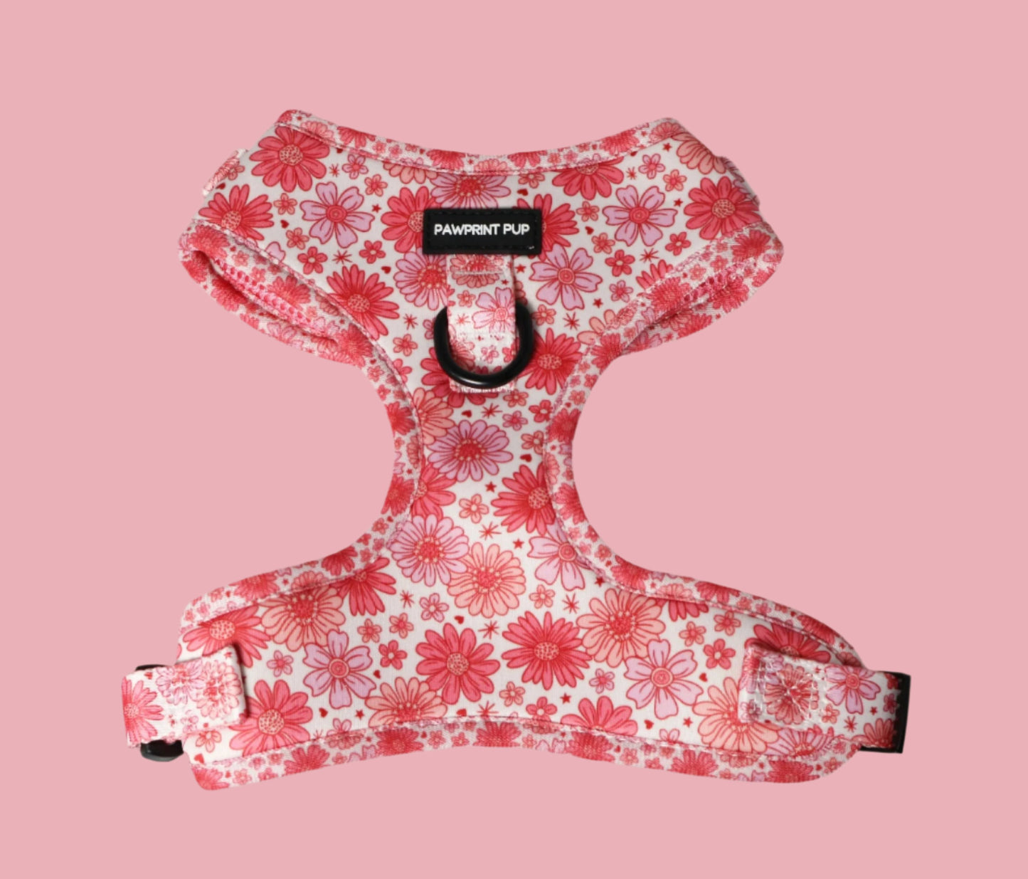 Adjustable Harness - Pink Raspberry