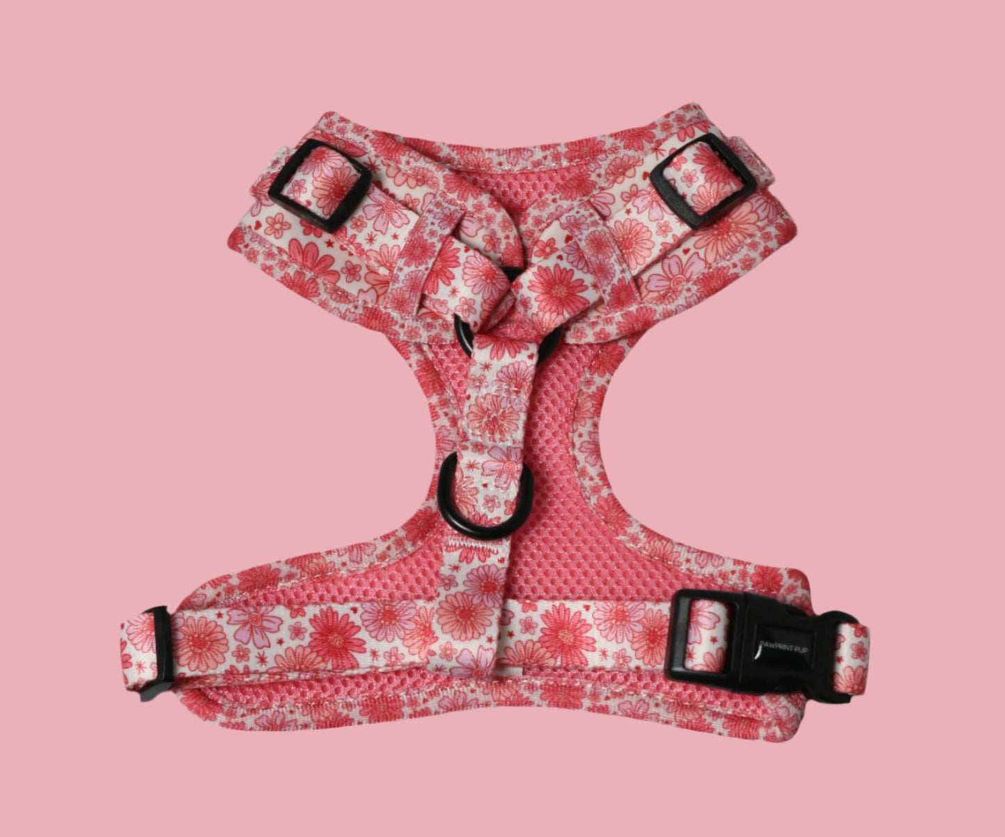 Adjustable Harness - Pink Raspberry