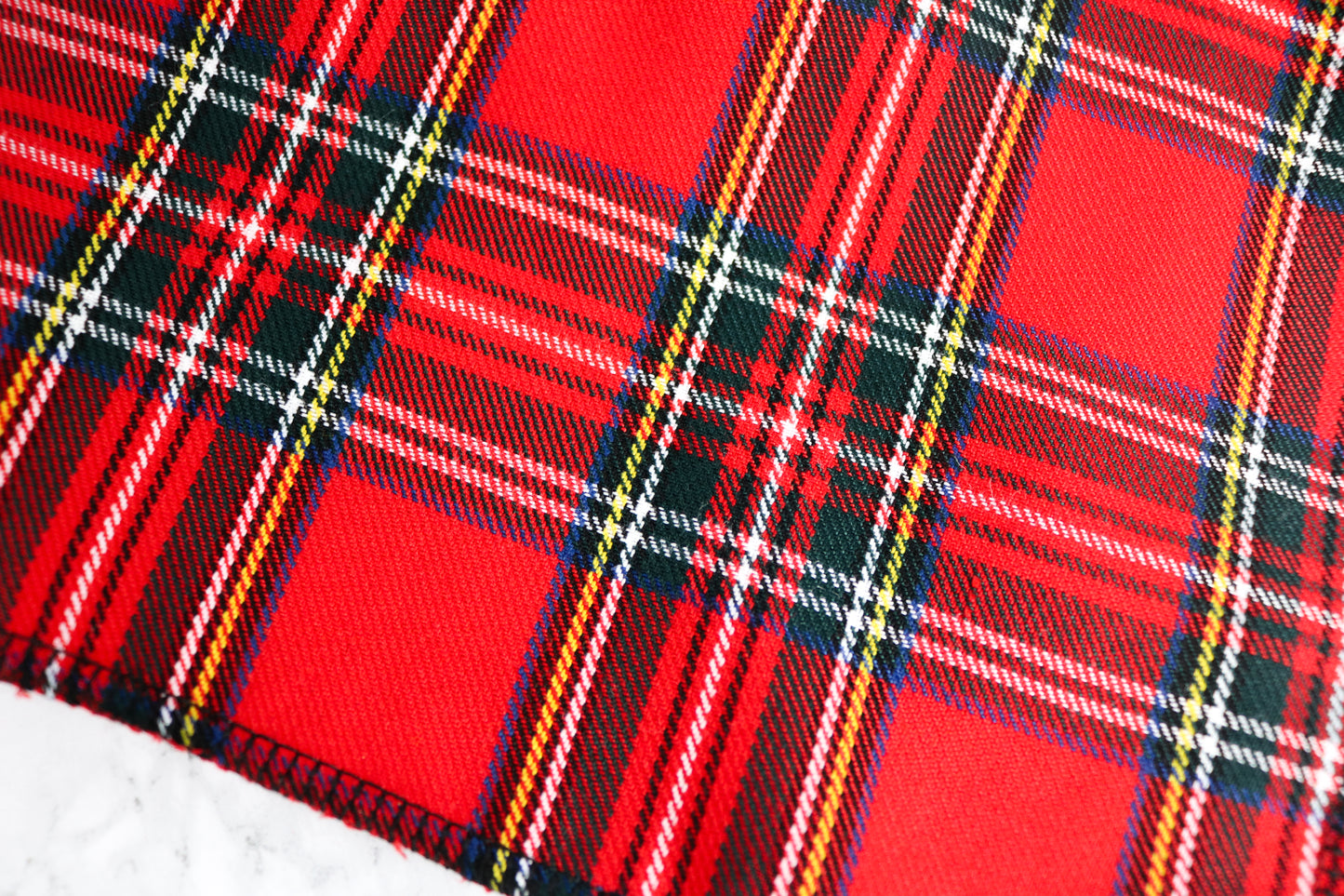 Red Tartan Bandana