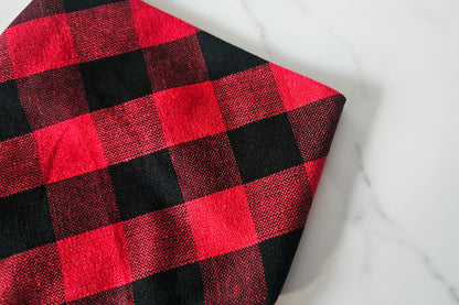 Lumberjack Tartan Bandana