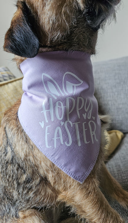 Hoppy Easter Bandana