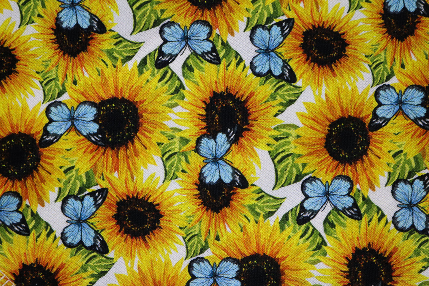 Butterfly Sunflower Bandana