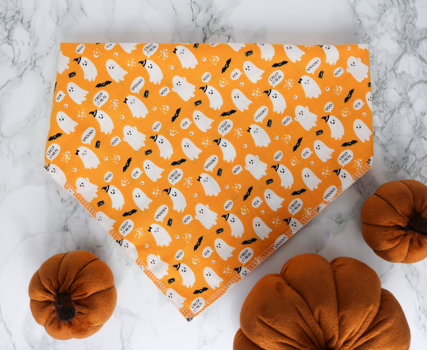 Halloween Ghost Bandana