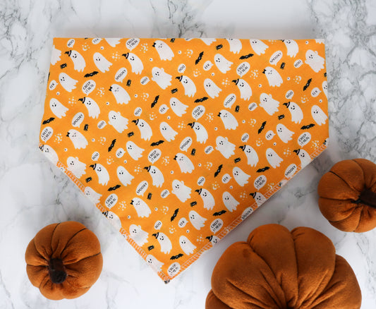 Halloween Ghost Bandana