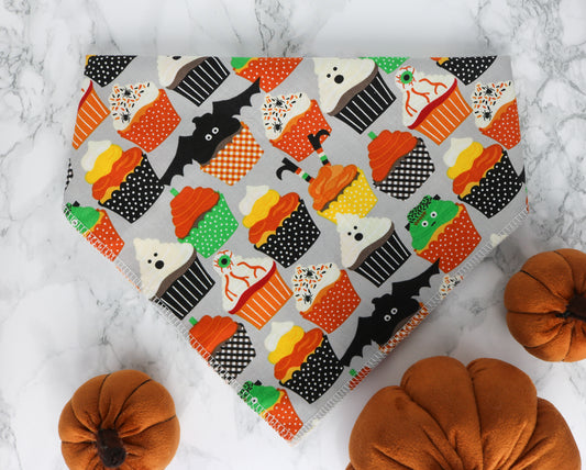 Halloween Cupcake Bandana