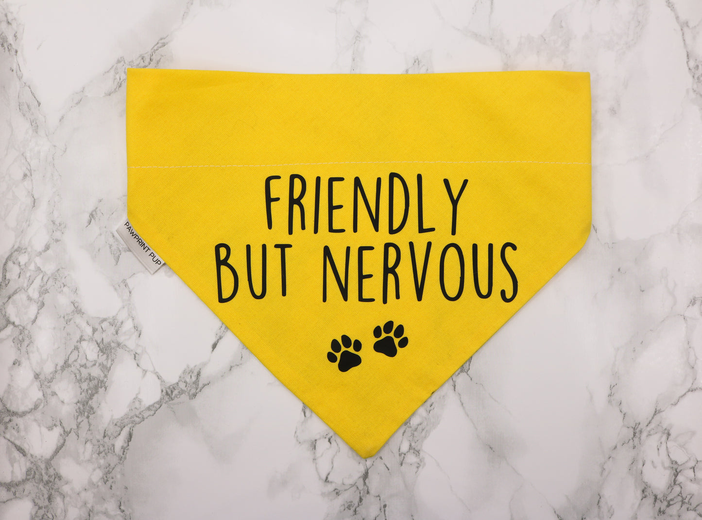 Friendly But Nervous Bandana