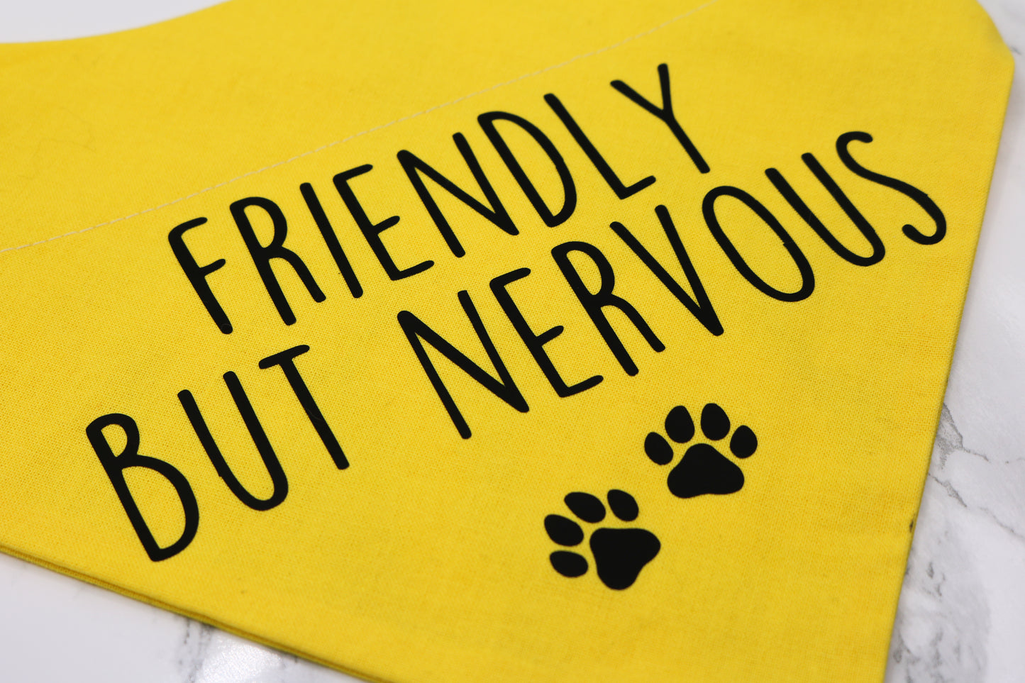 Friendly But Nervous Bandana