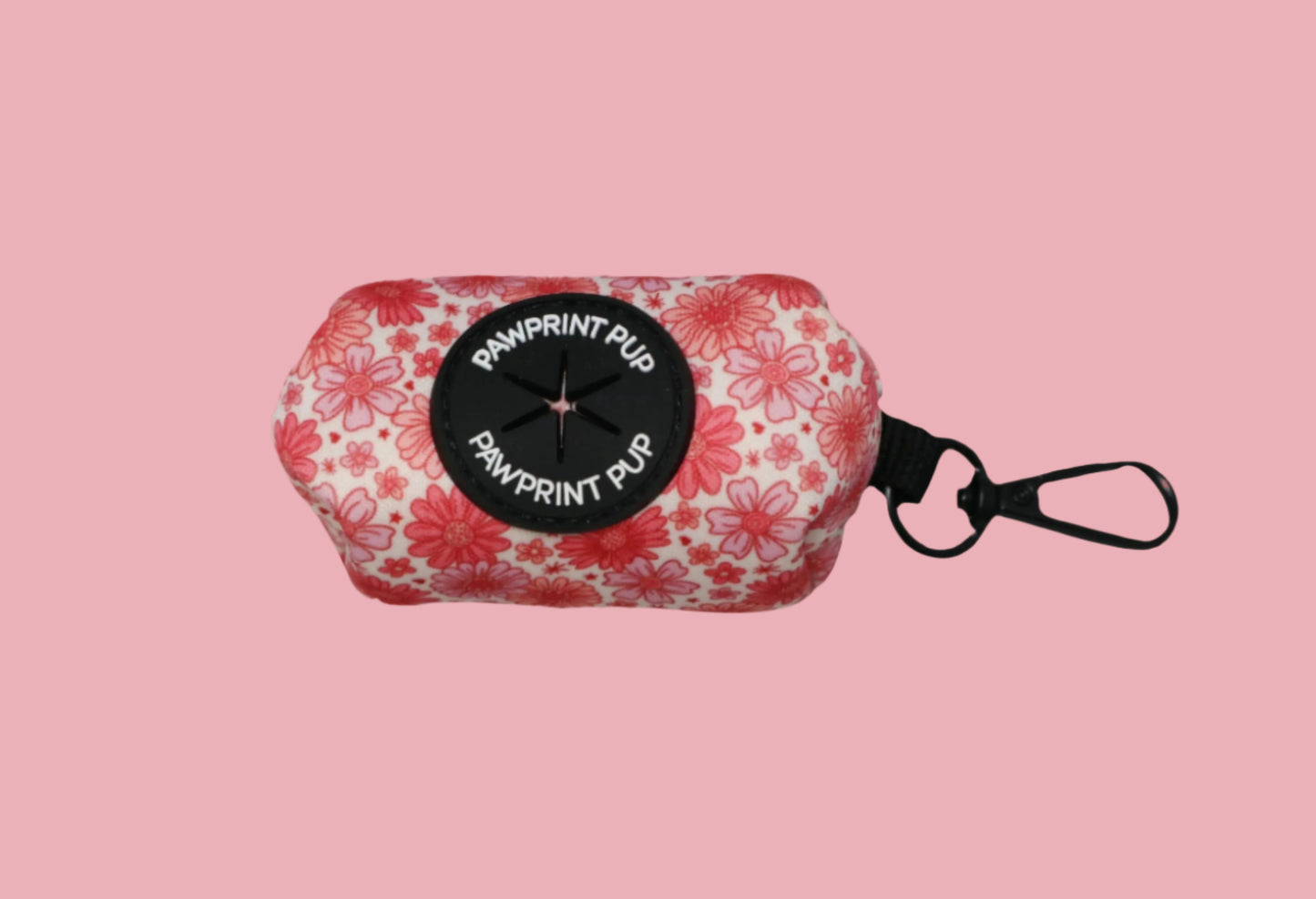 Pink Raspberry - Poop Bag Holder
