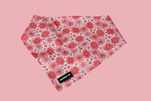 Pink Raspberry Tie-on Bandana