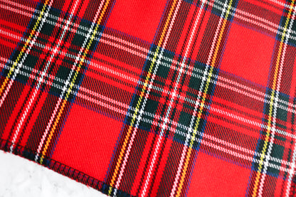 Red Tartan Bandana