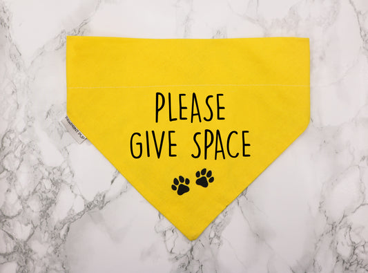 Give Space Bandana