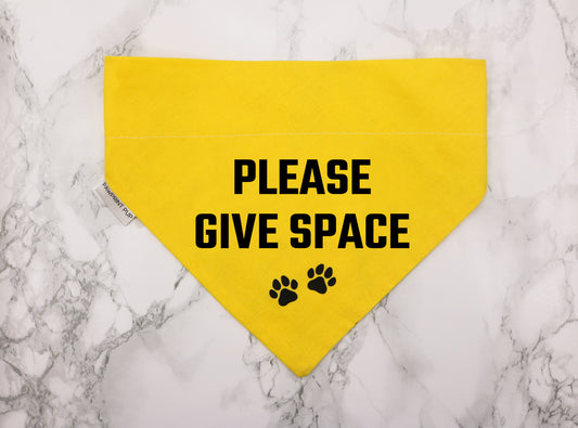 Please Give Space Bandana