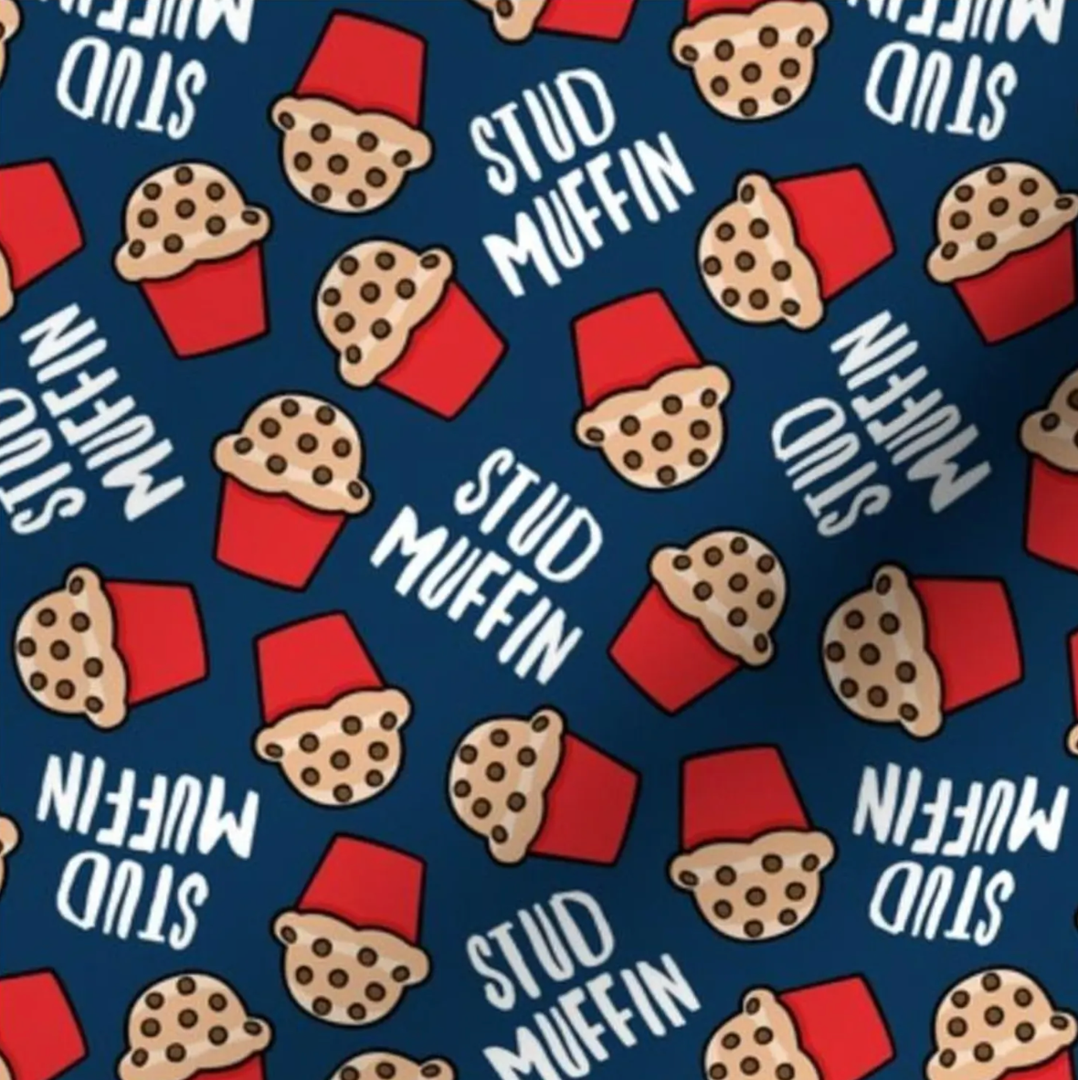 Stud Muffin Bandana